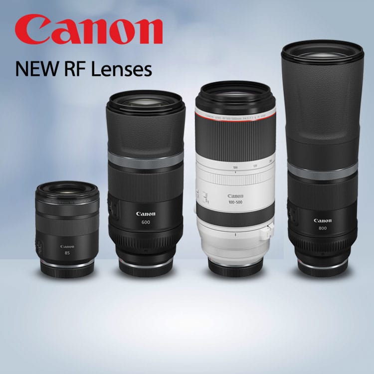 Four New RF Lenses