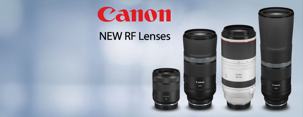 Four New RF Lenses