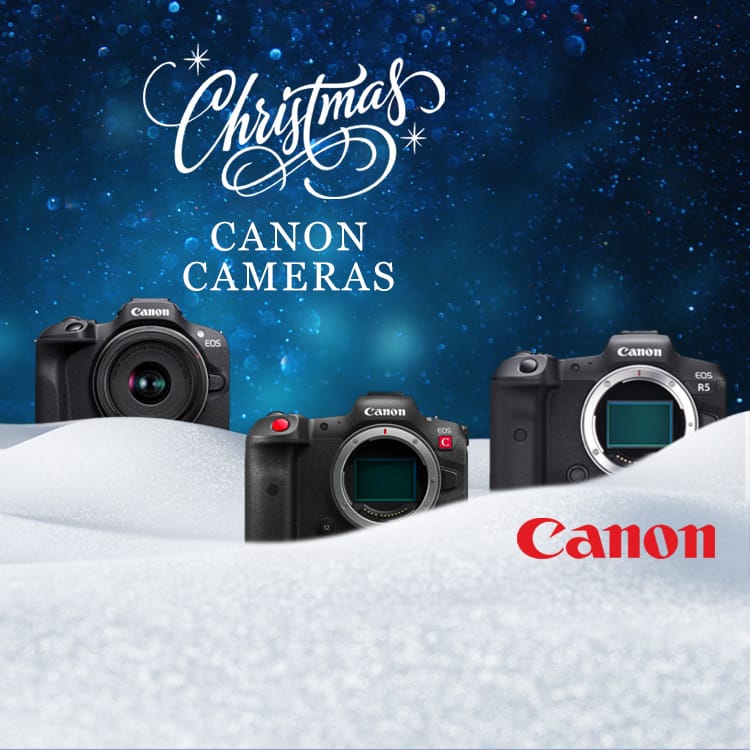 Christmas 2023 Save On Select Canon Cameras