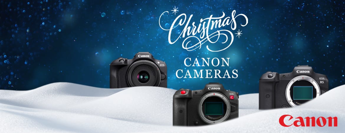 Christmas 2023 Save On Select Canon Cameras
