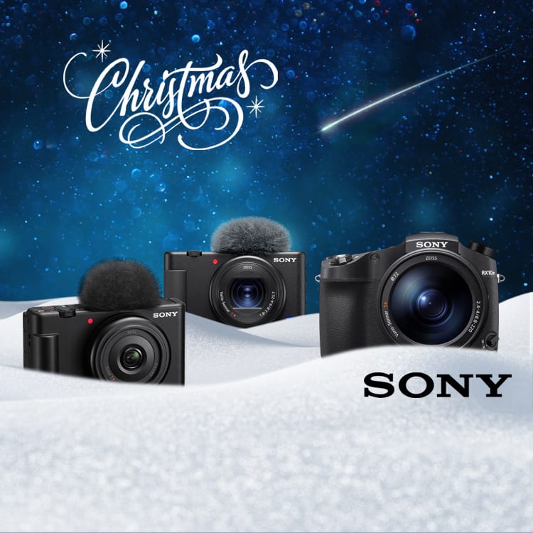 Christmas 2023 Save On Sony Cameras