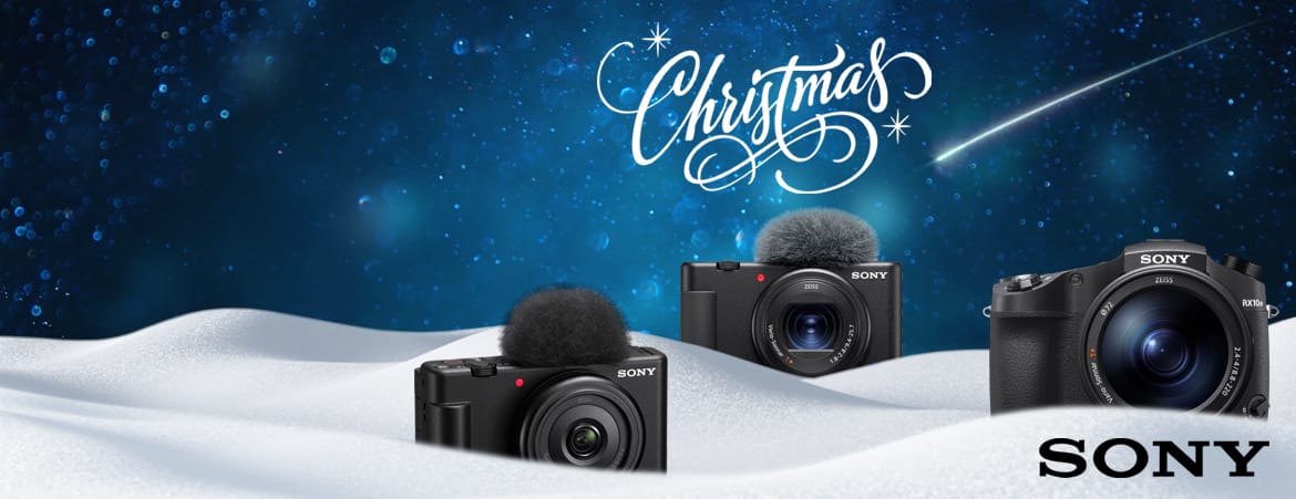 Christmas 2023 Save On Sony Cameras