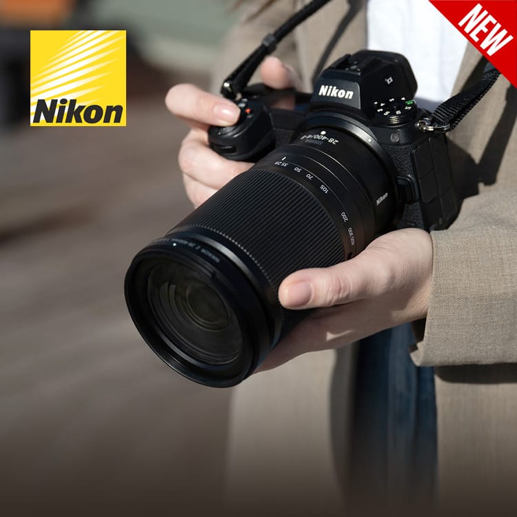 FINANCE Nikon NIKKOR Z 28-400mm f/4-8VR