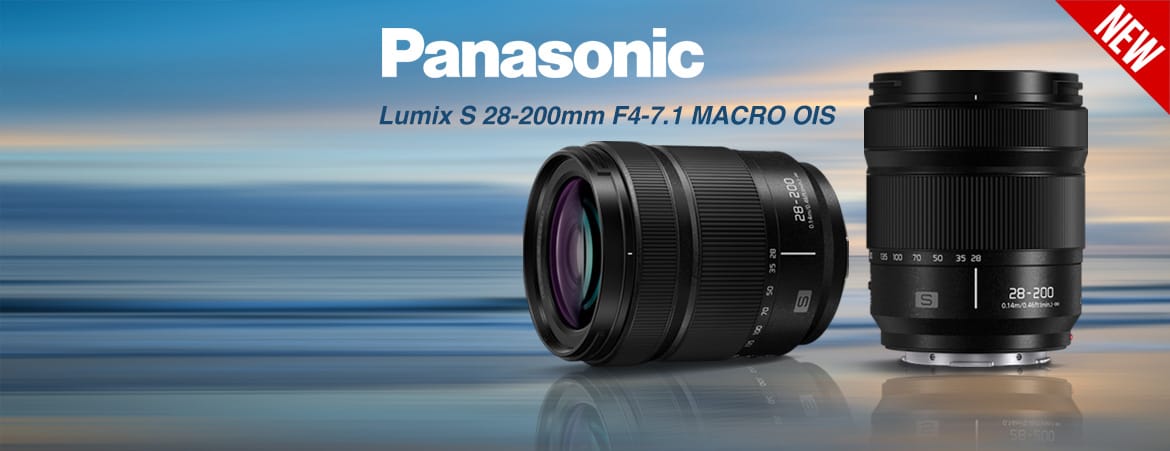 Panasonic Lumix S 28-200mm F4-7.1 MACRO OIS lens