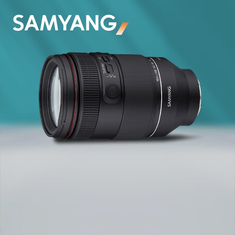 New Samyang AF 35-150mm f2-2.8 L Mount Lens