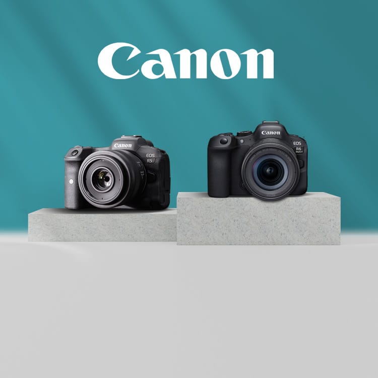 Save up to £780 on Canon