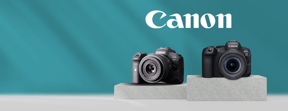 Save up to £780 on Canon