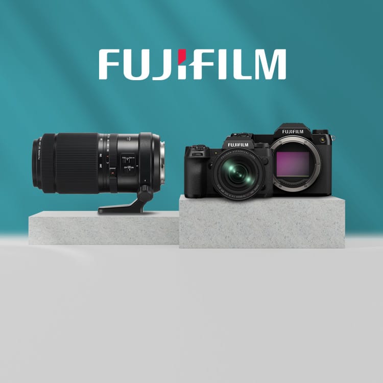 Save up to £2000 on select Fujifilm
