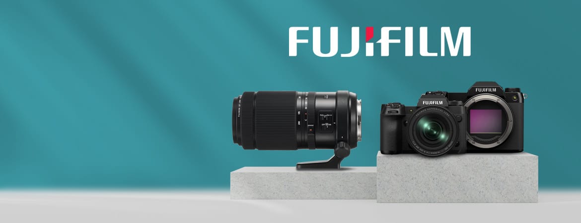 Save up to £2000 on select Fujifilm