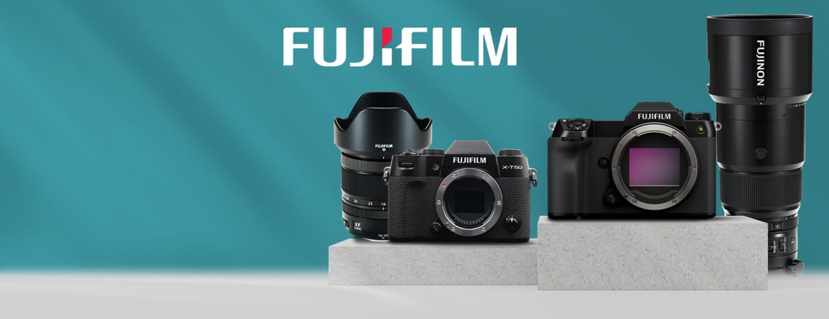 New Fujifilm Cameras & Lenses