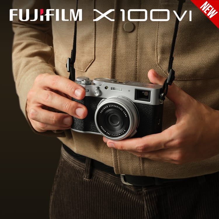 Fujifilm X100VI Fixed Lens Camera