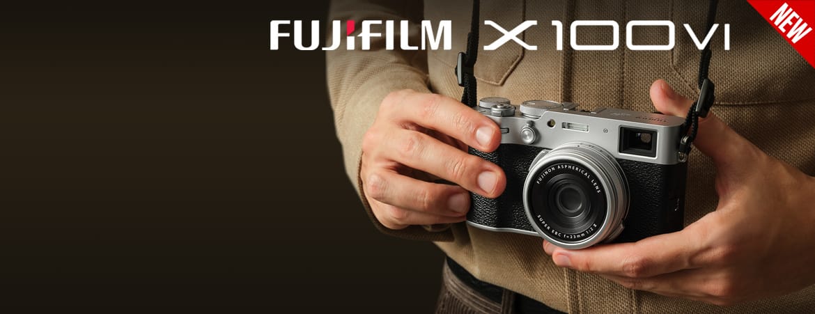Fujifilm X100VI Fixed Lens Camera