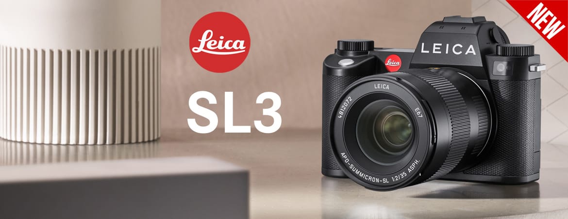FINANCE Leica SL3 Body Only