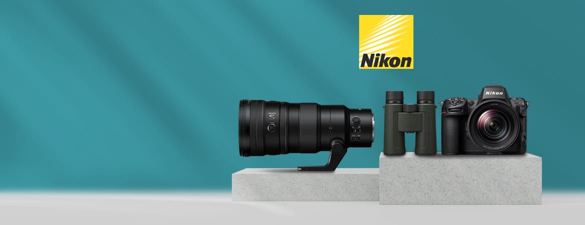 Save up to £630 on Nikon