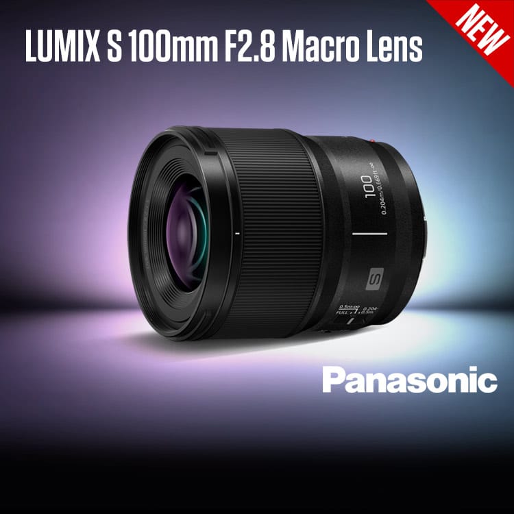Panasonic LUMIX S 100mm F2.8 Macro Lens