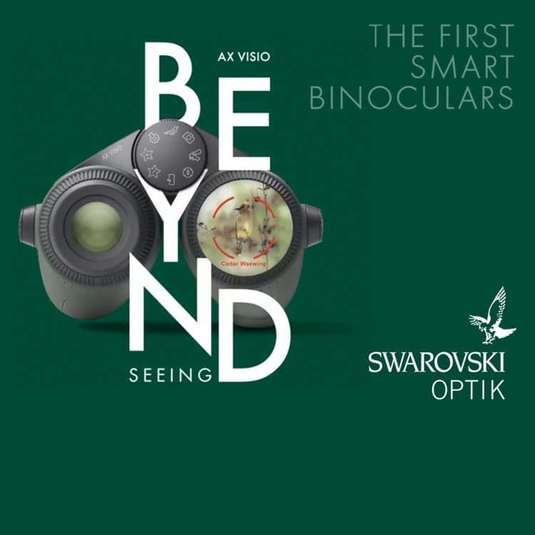 Swarovski 10x32 AX Visio Binocular