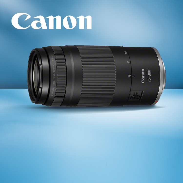 Canon RF 75-300mm f4-5.6 Lens