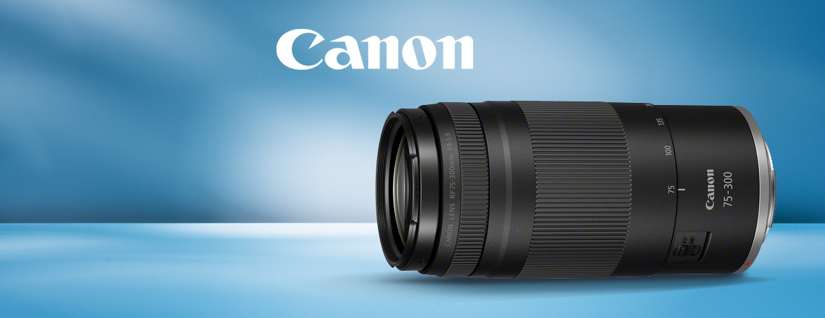 Canon RF 75-300mm f4-5.6 Lens