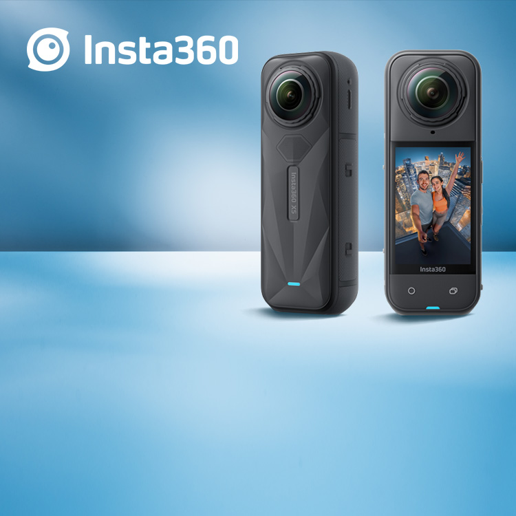 Insta360 X5 8K 360° Camera