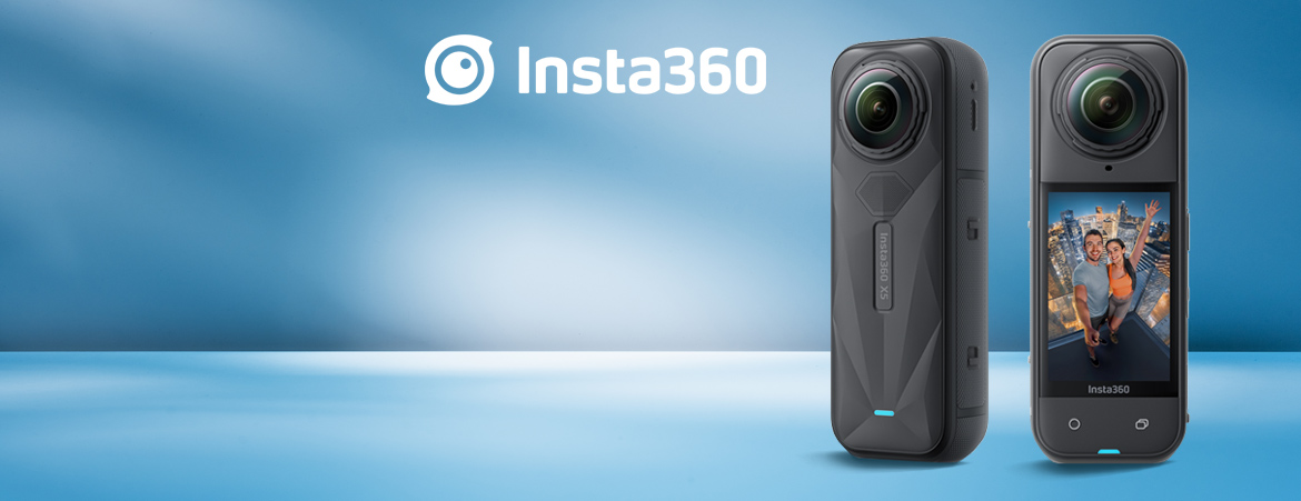 Insta360 X5 8K 360° Camera
