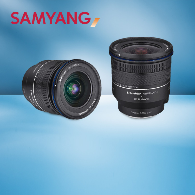 Samyang AF 14-24mm f2.8 Schneider Lens
