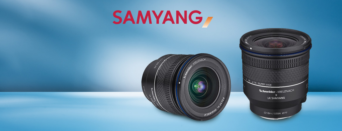 Samyang AF 14-24mm f2.8 Schneider Lens