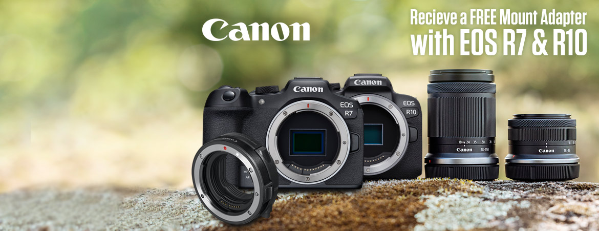 Launched TODAY from Canon