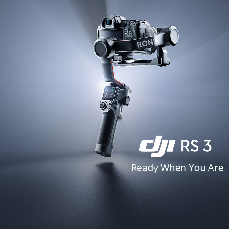 DJI RS 3 Pro & DS 3