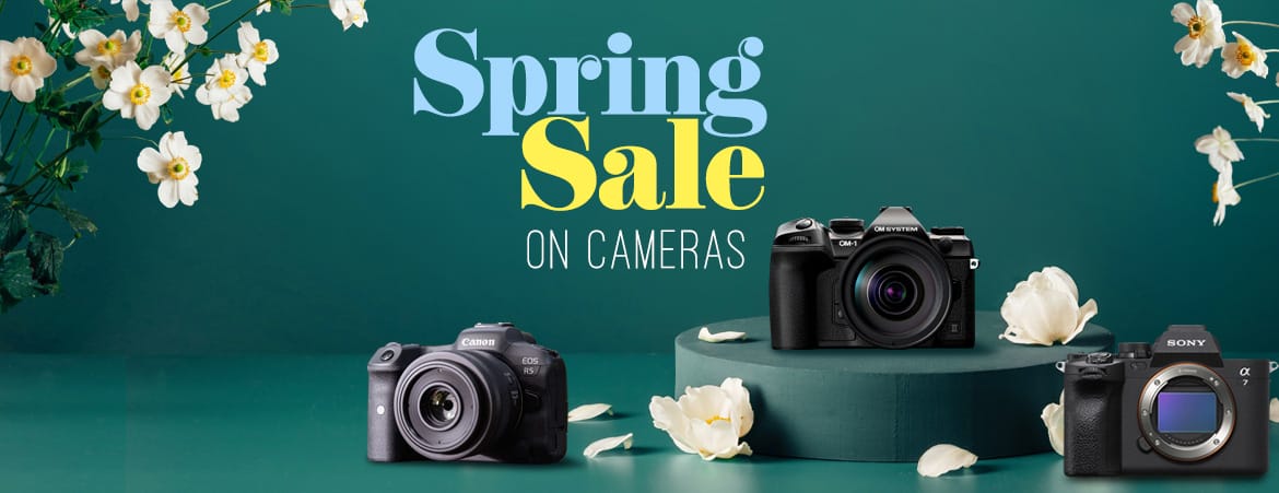 Spring Sale Cameras 2024