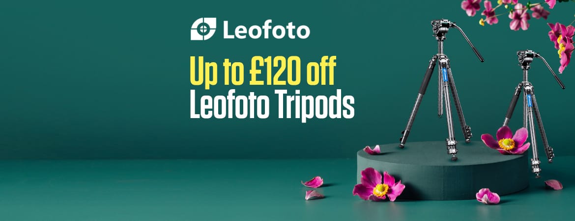 Spring Sale Up to £120 Off Leofoto 2024