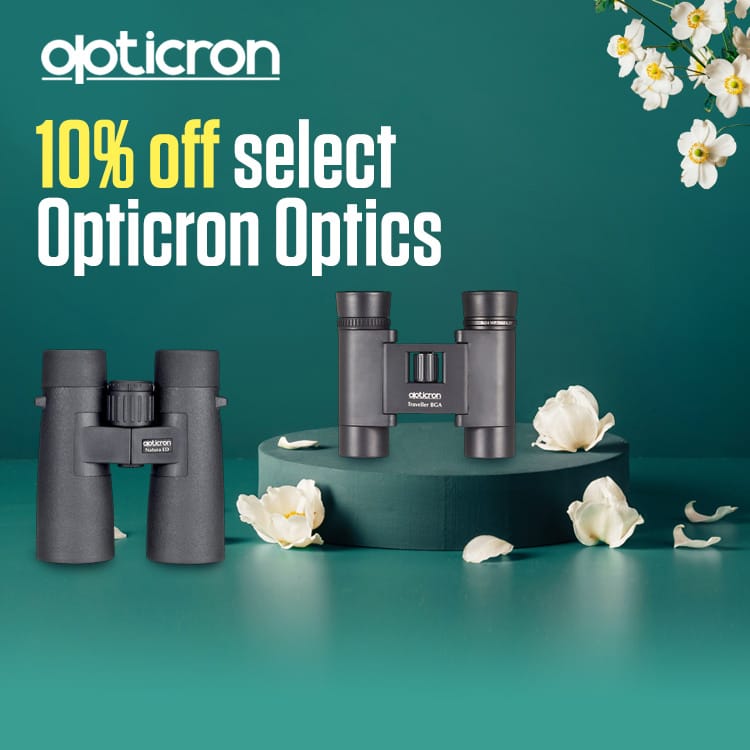 Spring Sale 10% Off Opticron 2024