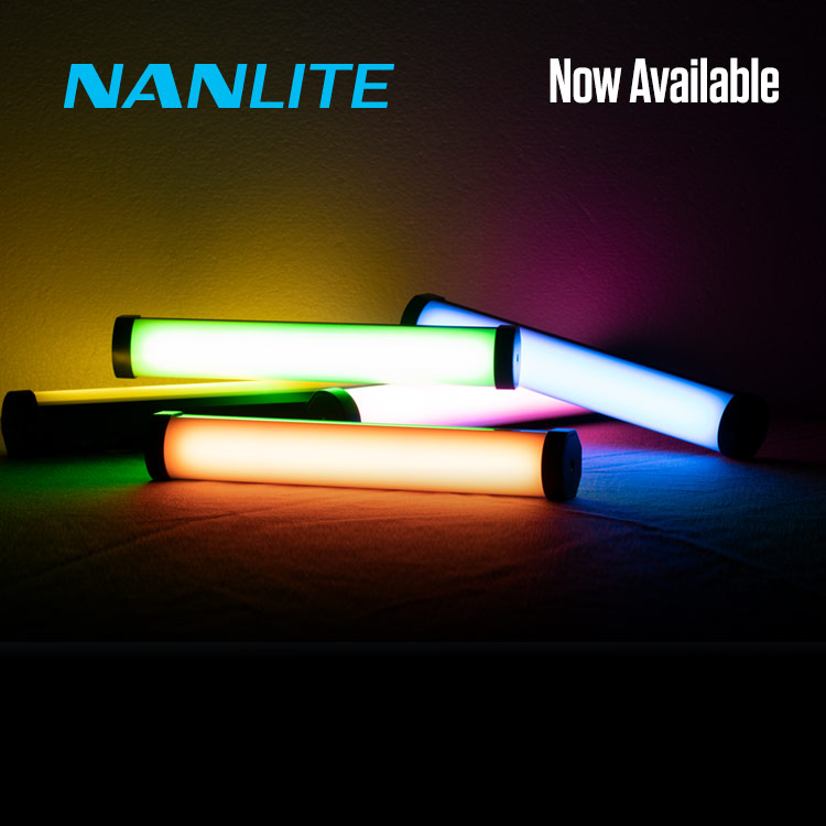 New: Nanlite PavoTube II 