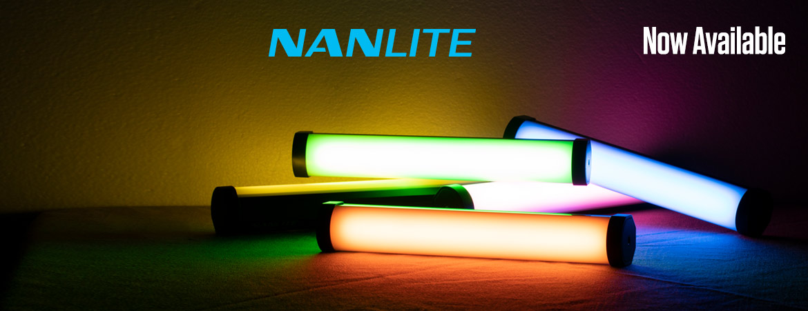 New: Nanlite PavoTube II 