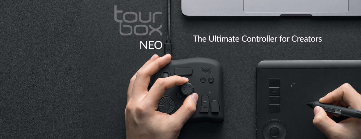 New: Tourbox Neo