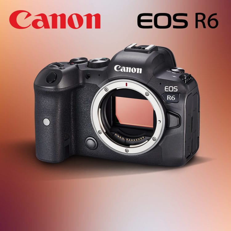 New Canon EOS R6