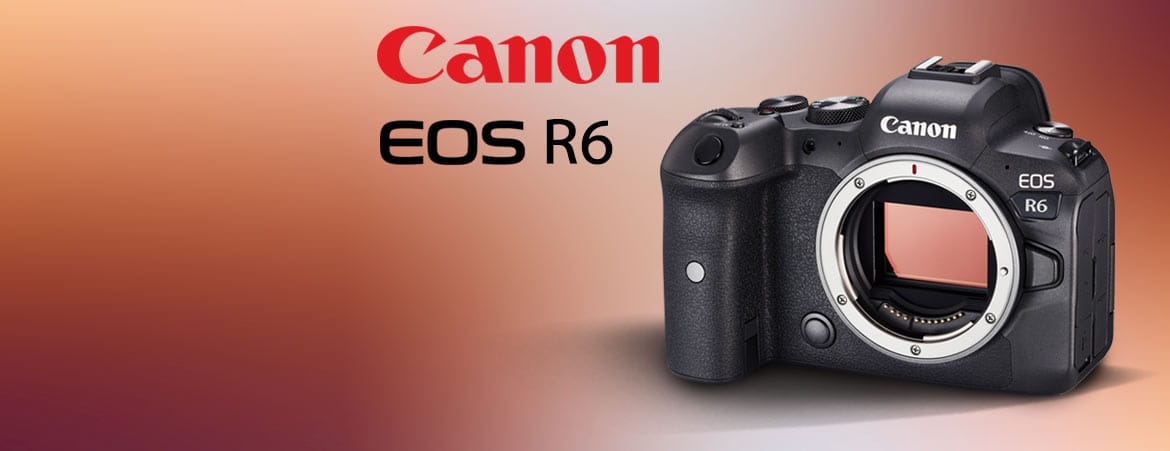New Canon EOS R6