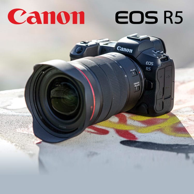 New Canon EOS R5