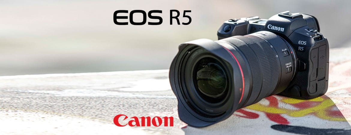 New Canon EOS R5