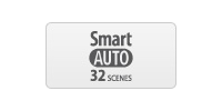 Auto mode with 32-scene detection