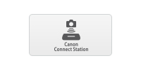Transfer to Canon Connect Station with one tap