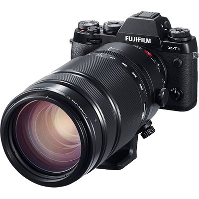 Fujifilm XF 100-400mm OIS Lens - On X-T1