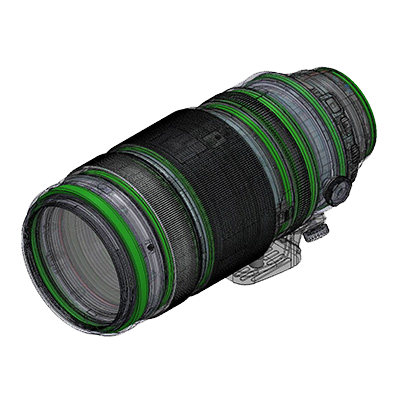 Fujifilm XF 100-400mm OIS Lens - Seals
