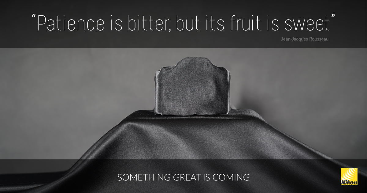 Nikon Release Teaser Trailer for New Camera with Huge Mount