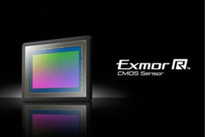 New Exmor R™ CMOS sensor for 4K Bigger pixel size improves sensitivity for shooting movies with less noise, even in darkness.