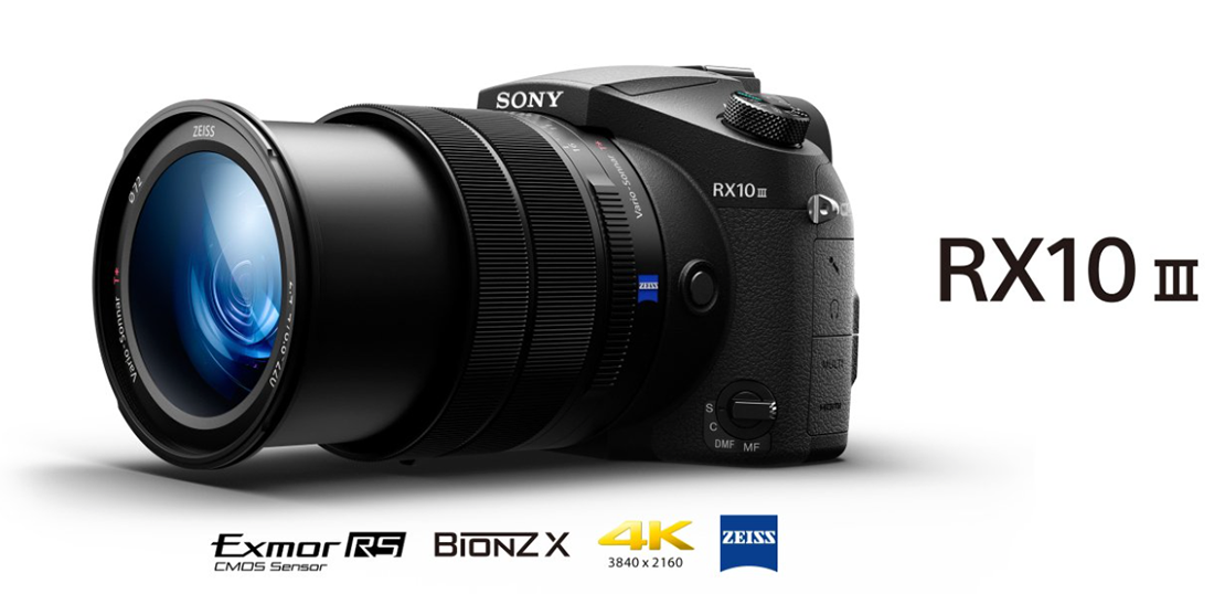 Sony RX10 III Digital Camera Banner