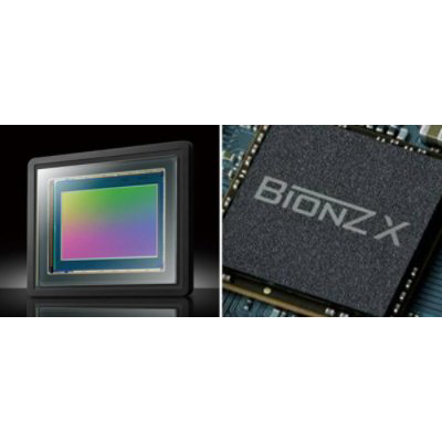 1.0-type stacked CMOS sensor and BIONZ XTM image processor