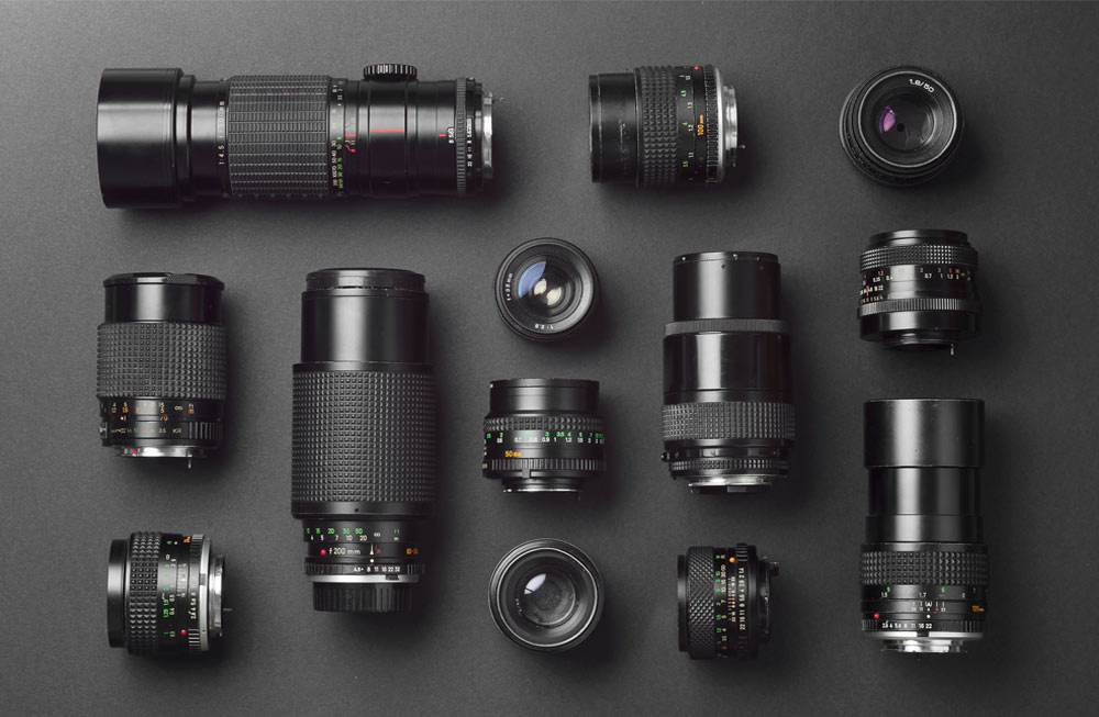 Essential guide to camera lenses