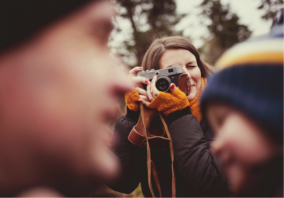 Shooting better family portraits