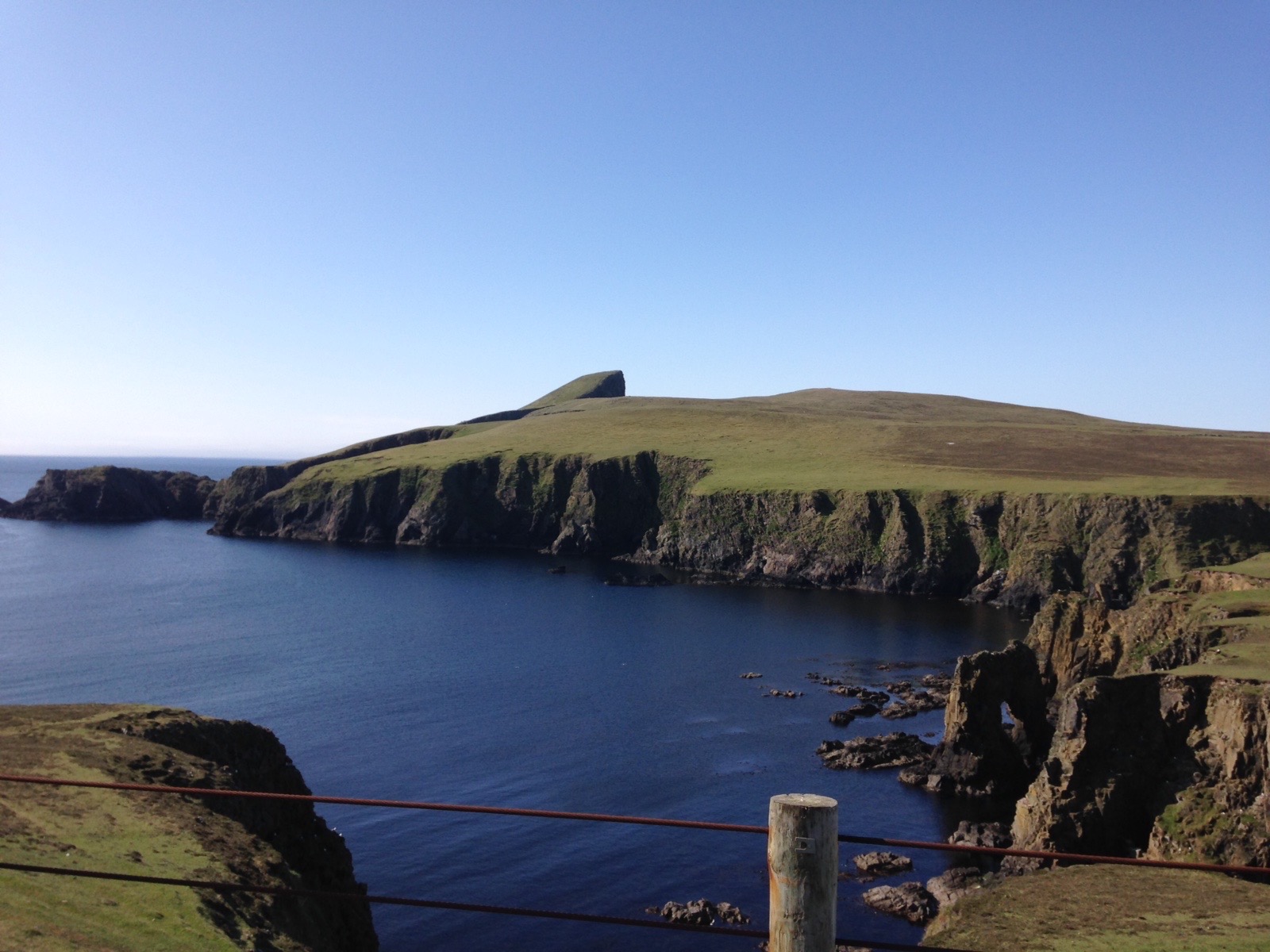 Gordon Hodgson - Fair Isle May 2016