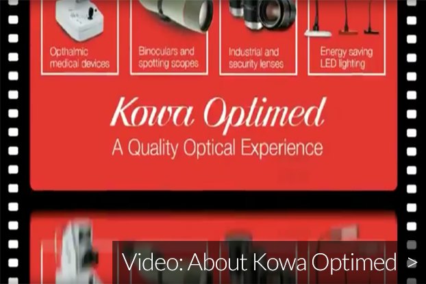 Kowa Optimed Video